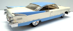 Jo-Han 1:25 1959 Dodge Custom Royal Lancer Promo John Klaver Pro-Built Model Kit