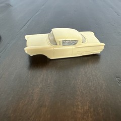 Jimmy Flintstone 1958 Stock Chevy Impala Resin HO Slot Car Body
