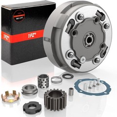 17 Teeth Semi Automatic Clutch Assembly for 50cc 110cc 125cc 135cc ATV Quad G…