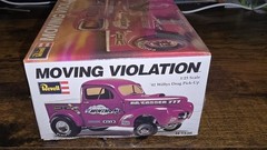 Revell 1/25 Moving Violation 41 Willys Drag Pickup Gasser Model Sealed Inside