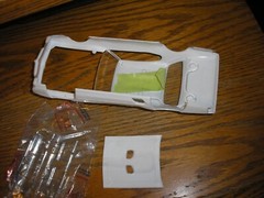 NICE 1/25 Vintage 1960’s Pontiac Lemans GTO Super Stocker for parts Free SHIP