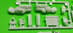 1977 Jeep Cj-7 1/24 AMC 304 V8 Motor Engine Transfer Case 4×4 Revell Dasiy Duke