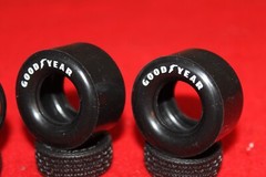 8 SUPER WIDE SPECIAL DRAG SLICKS (2 PAD PRINT G-YEAR (2) SUPER STREET & 4 FRONT
