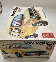 Vintage AMT Volkswagen Rabbit Mk I VW Kit # 2001 Stock or Custom Sealed Box Mk1