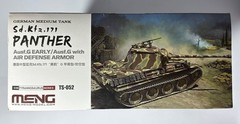 Meng TS-052 1/35 Scale Sd.Kfz. 171 Panther w/Air Defense Armor 2021 – USA Seller