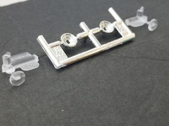 1968 Ford Mustang GT HEADLIGHTS from Revell 1:25 Model Kit 68