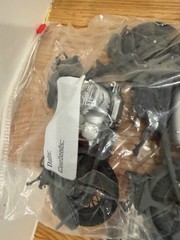 Vintage Model Motorcycle Parts Lot Misc