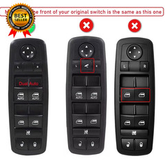 Master Power Window Control Switch Driver Side for 2011-2021 Jeep Grand Cherokee