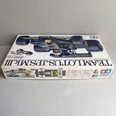 Tamiya 1/20 TEAM LOTUS J.P.S. MK III Model kit #20004