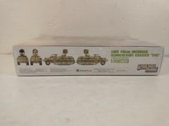 Great Way Hobby SWS 60cm Infrared Searchlight Carrier UHU 1:35 Model Kit