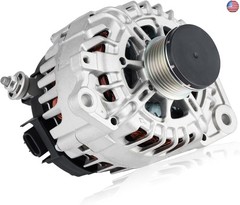 11258 Car Alternators Fit for Nissan Altima 07-13, Sentra 07-12, Rogue 11-13,