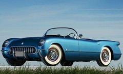 Corvette Chevrolet12Race Car 55Chevy57Classic1 24Hot Rod18Built Metal Model