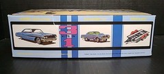AMT 1/25 Cal Drag Combo 3n1 Racing Team Kit #1223/06