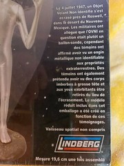 Lindberg Alien Extraterrestrial Model Kit Factory Sealed New Old Stock 7-3/4 in