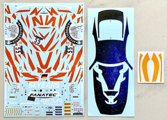 S.K. Decals SK24172 1:24 Mercedes AMG GT Evo IGTC 24Hour of Spa 2022 Decal Sheet