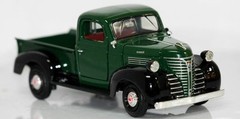 Plymouth Ram Pickup Truck Car Classic Built Metal1 24Model18Promo