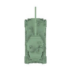 Army Tank Unpainted 1/350 Military Model Kit Argentina TAM Medium Tank