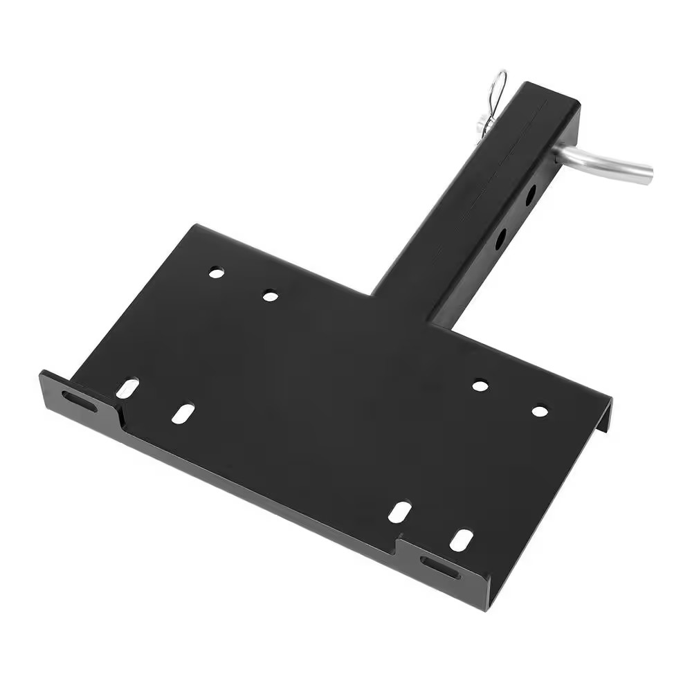 Winch Mount, 15000 Lbs. / 6803 Kg Load Capacity, Trailer Hitch Winch Mount with