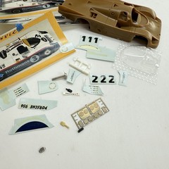 Starter 1:43 Scale Resin Almost Complete Porsche 956 Rothmans LeMans 1983