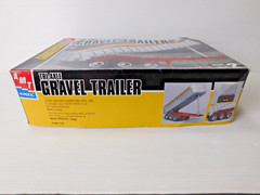 AMT/ERTL 31006 Tri Axle Gravel Trailer NEW OPEN BOX (2001) Bags Sealed