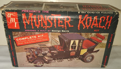 1964 AMT MUNSTER KOACH ORIGINAL ISSUE SMALL BOX # 901 150 W/ BOX