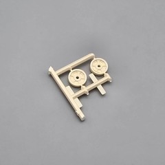 MPC 1/24 Spitfire Mk.Ia Parts Kit Bash Landing Gear Wheel Fronts