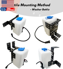 170 Degree Wiper Motor Kit Universal Type for Various UTV Fits Polaris RZR Range