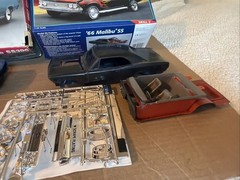 1995 Revell-Monogram, ’66 ‘67 MALIBU SS 1:24 Chevelle Scale Plastic Model Kits