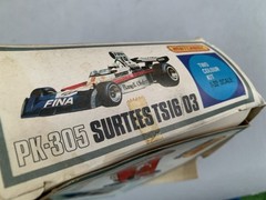 1975 Matchbox 1/32 Surtees TS16/03 Model Kit DAMAGED BOX UNBUILT MISSING A TIRE
