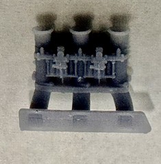 AMT 1969 Chevrolet Corvair 1/25 Unbuilt