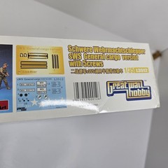 SEALED Great Wall Hobby L3512 1/35 Schwerer Wehrmachtschlepper sWS Cargo Model