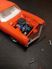 Revell 1970 Ford Torino Cobra Jet 1:25 EXTREMELY Well Built Kit (RD DESCRIPTION)