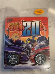 Hoppin Hydros Slim 20’s #522 4 Wheels And Tires New Sealed
