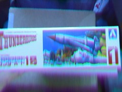 Aoshima Thunderbirds Thunderbird1 1/144 Scale Plastic Model Series No. 1
