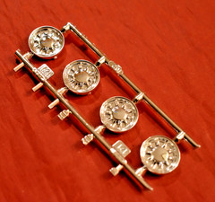 AMT 1991 Chevy Beretta Wheels 1/25