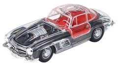 TAMIYA 24366 1:24 MB 300 SL Full-View Model Building Kit, Plastic Kit, Hobby, Cr