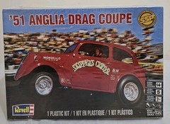 1:25 Revell 51 Anglia Drag Coupe