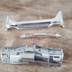 1/25 Vintage Junkyard Grille and Bumper Lot Buick Chevy Olds Mopar