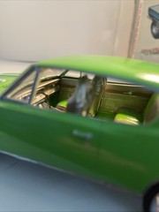 SUPER RARE! 1968 BARRACUDA FASTBACK Built ￼Model Car!! “BOX NOT INCLUDED “