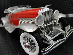 Classic Car Chopped Vintage1959Concept1:18Custom Built24Metal Body12Carousel RED