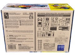 Skill 2 Model Kit 1977 Ford Mustang “Hell Drivers” Thrill Show Car 1/25 Scale