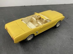C16 1965/66 Ford Mustang Convertible custom built model 1/25 Vintage McM