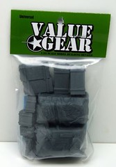 1/35 Universal/Generic Truck Load Set #4 (TarpCovered Crates) Value Gear