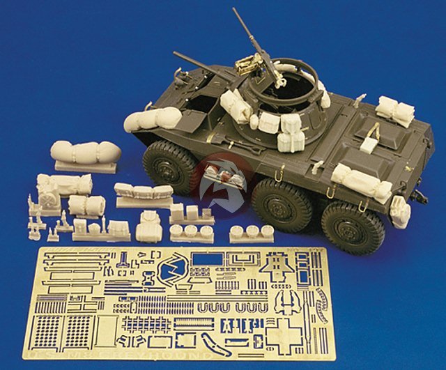 Royal Model 1/35 US M8 Greyhound Update Set (Tamiya / Italeri) [Resin + PE] 197
