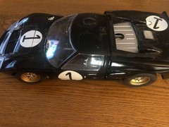 Built 1/12 Meng ford gt mk. II