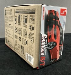 AMT AMT1323M 2021 Dodge Charger RT Model Kit 1:25 New Open Box