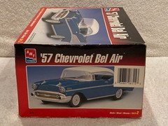 1957 Chevrolet Bel Air – 1:25 Scale Model Kit – AMT/ERTL Item #8315