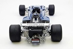 Rare kit EBBRO 1/20 Rob Walker Team Lotus Type 72C from Japan 8662
