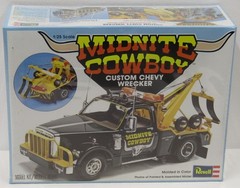 Vintage ~ Revell ~ Midnight Cowboy – Custom Chevy Wrecker ~ 1/25 – NEW Sealed