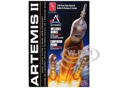 SKILL 2 MODEL KIT NASA ARTEMIS II SPACE LAUNCH SYSTEM 1/200 BY AMT AMT1557 M